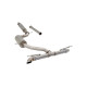 XFORCE KIPUFOGÓRENDSZER 3" Cat-Back System with Varex Muffler for VOLKSWAGEN GOLF 2013+ TSI 1.4L MK7/ 7.5/ 8 | race-shop.hu