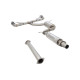 XFORCE KIPUFOGÓRENDSZER 3" Cat-Back System with Varex Muffler for VOLKSWAGEN GOLF 2013+ TSI 1.4L MK7/ 7.5/ 8 | race-shop.hu