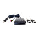 XFORCE KIPUFOGÓRENDSZER 3" Cat-Back System with Varex Muffler for VOLKSWAGEN GOLF 2013+ TSI 1.4L MK7/ 7.5/ 8 | race-shop.hu