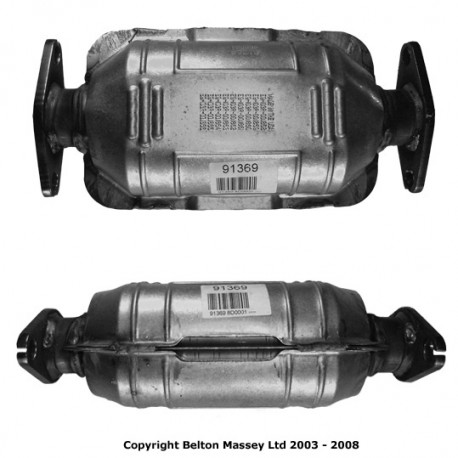 DPF és Magnaflow katalizátorok konkrét típushoz Magnaflow Katalizátor KIA | race-shop.hu