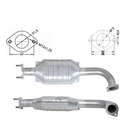 DPF és Magnaflow katalizátorok konkrét típushoz Magnaflow Katalizátor KIA | race-shop.hu