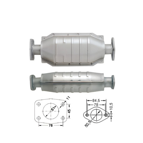 DPF és Magnaflow katalizátorok konkrét típushoz Magnaflow Katalizátor KIA | race-shop.hu