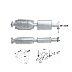 Magnaflow Katalizátor LANCIA