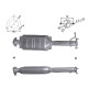 DPF és Magnaflow katalizátorok konkrét típushoz Magnaflow Katalizátor LANCIA | race-shop.hu