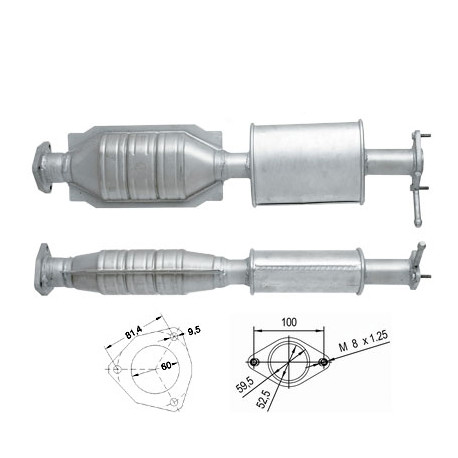 DPF és Magnaflow katalizátorok konkrét típushoz Magnaflow Katalizátor LANCIA | race-shop.hu