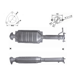 Magnaflow Katalizátor LANCIA