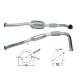DPF és Magnaflow katalizátorok konkrét típushoz Magnaflow Katalizátor LAND ROVER | race-shop.hu