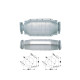DPF és Magnaflow katalizátorok konkrét típushoz Magnaflow Katalizátor LAND ROVER | race-shop.hu