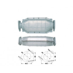 Magnaflow Katalizátor LAND ROVER
