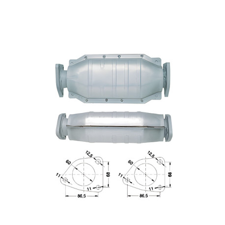 DPF és Magnaflow katalizátorok konkrét típushoz Magnaflow Katalizátor LAND ROVER | race-shop.hu
