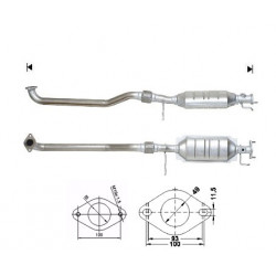 Magnaflow Katalizátor LAND ROVER