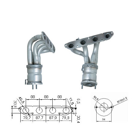 DPF és Magnaflow katalizátorok konkrét típushoz Magnaflow Katalizátor LAND ROVER | race-shop.hu