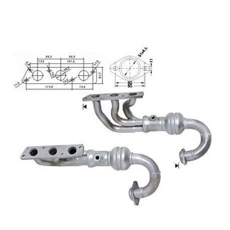 DPF és Magnaflow katalizátorok konkrét típushoz Magnaflow Katalizátor LAND ROVER | race-shop.hu