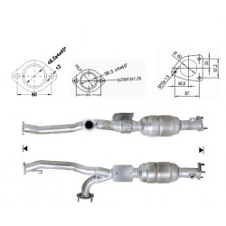Magnaflow Katalizátor LAND ROVER