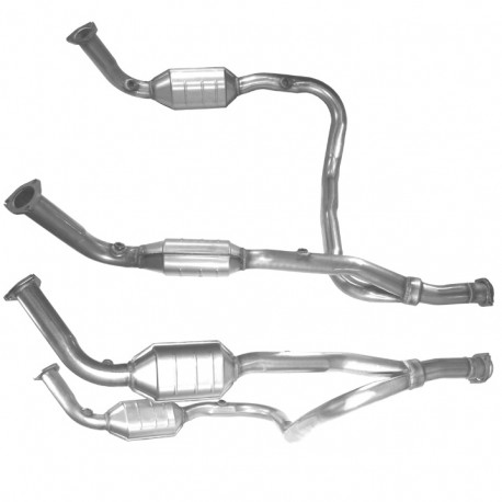 DPF és Magnaflow katalizátorok konkrét típushoz Magnaflow Katalizátor LAND ROVER | race-shop.hu