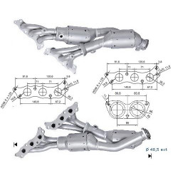 Magnaflow Katalizátor LEXUS