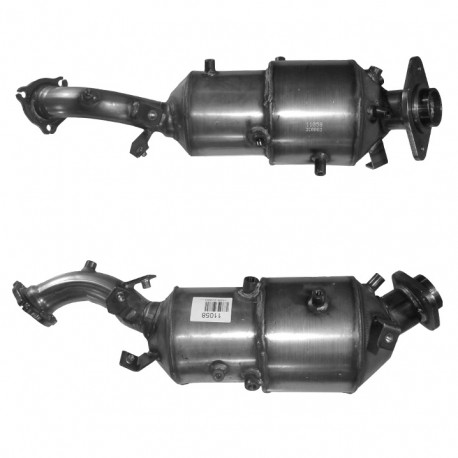 DPF és Magnaflow katalizátorok konkrét típushoz Magnaflow Korom-/részecskeszűrő LEXUS | race-shop.hu