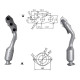 DPF és Magnaflow katalizátorok konkrét típushoz Magnaflow Katalizátor LEXUS - jobb oldal | race-shop.hu