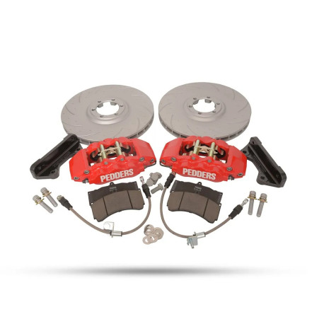 Pedders Féktárcsák Pedders PEBK02 eXtreme fékszett | race-shop.hu