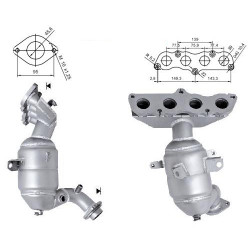 Magnaflow Katalizátor MAZDA
