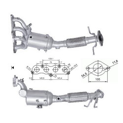 Magnaflow Katalizátor MAZDA