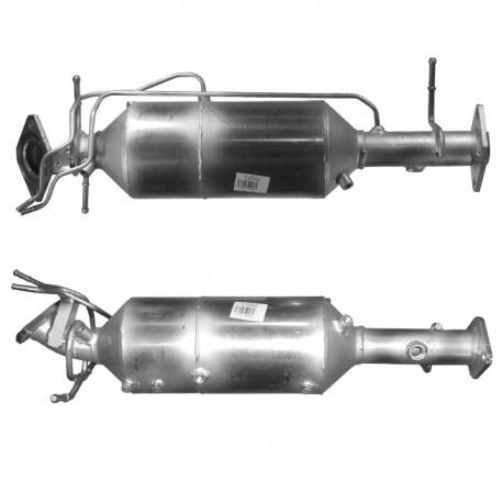 DPF és Magnaflow katalizátorok konkrét típushoz Magnaflow Korom-/részecskeszűrő MAZDA | race-shop.hu