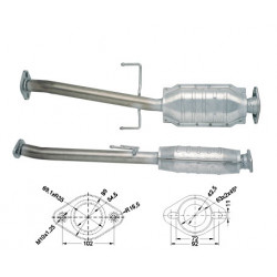 Magnaflow Katalizátor MAZDA