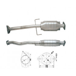 Magnaflow Katalizátor MAZDA