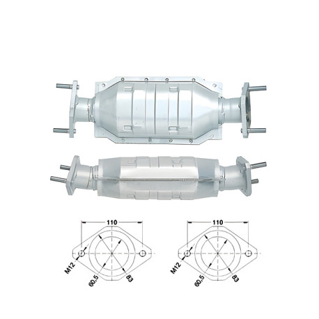 DPF és Magnaflow katalizátorok konkrét típushoz Magnaflow Katalizátor MAZDA | race-shop.hu