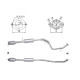 DPF és Magnaflow katalizátorok konkrét típushoz Magnaflow Katalizátor MAZDA | race-shop.hu