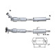 DPF és Magnaflow katalizátorok konkrét típushoz Magnaflow Katalizátor MAZDA | race-shop.hu