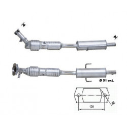 Magnaflow Katalizátor MAZDA