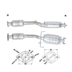 Magnaflow Katalizátor MAZDA