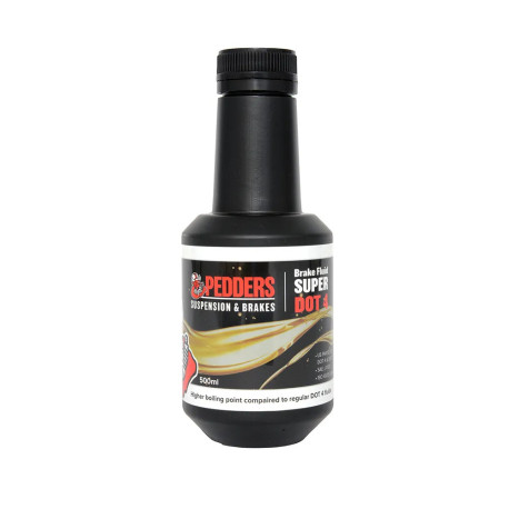 Pedders Féktárcsák PEDDERS fékfolyadék DOT 4, 500 ml | race-shop.hu