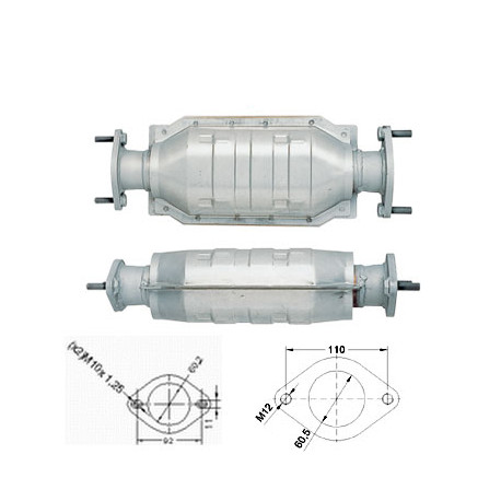 DPF és Magnaflow katalizátorok konkrét típushoz Magnaflow Katalizátor MAZDA | race-shop.hu