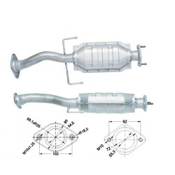 Magnaflow Katalizátor MAZDA
