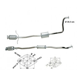 Magnaflow Katalizátor MAZDA