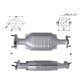 DPF és Magnaflow katalizátorok konkrét típushoz Magnaflow Katalizátor MAZDA | race-shop.hu