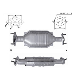 Magnaflow Katalizátor MAZDA