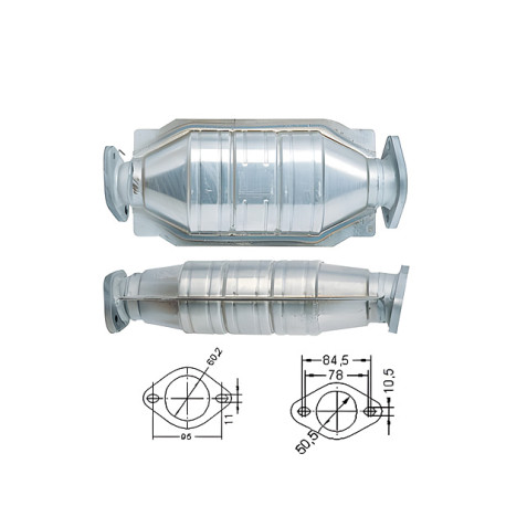 DPF és Magnaflow katalizátorok konkrét típushoz Magnaflow Katalizátor MAZDA | race-shop.hu