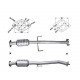DPF és Magnaflow katalizátorok konkrét típushoz Magnaflow Katalizátor MAZDA | race-shop.hu