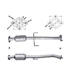 Magnaflow Katalizátor MAZDA