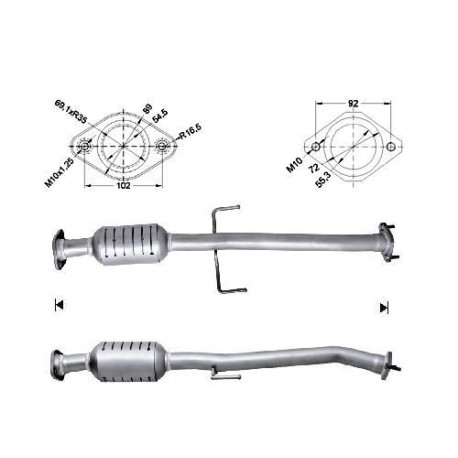 DPF és Magnaflow katalizátorok konkrét típushoz Magnaflow Katalizátor MAZDA | race-shop.hu