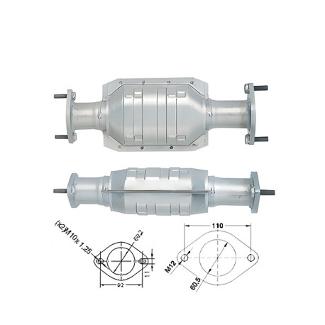 DPF és Magnaflow katalizátorok konkrét típushoz Magnaflow Katalizátor MAZDA | race-shop.hu