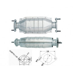 Magnaflow Katalizátor MAZDA
