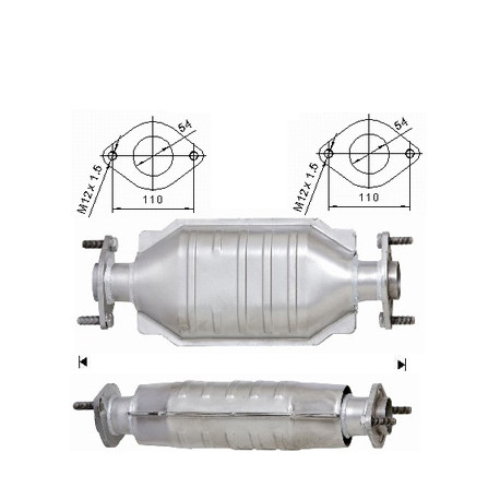 DPF és Magnaflow katalizátorok konkrét típushoz Magnaflow Katalizátor MAZDA | race-shop.hu