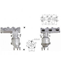 Magnaflow Katalizátor MAZDA