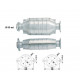 DPF és Magnaflow katalizátorok konkrét típushoz Magnaflow Katalizátor MAZDA | race-shop.hu