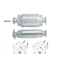 Magnaflow Katalizátor MAZDA