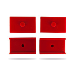Pedders EP8088 Urethane Leaf Spring Saddle Bush (4PKT)